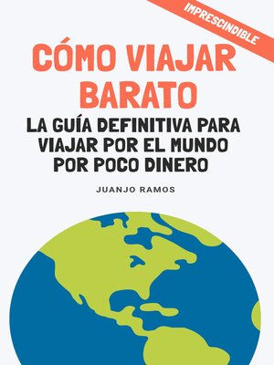 cover image of Cómo viajar barato